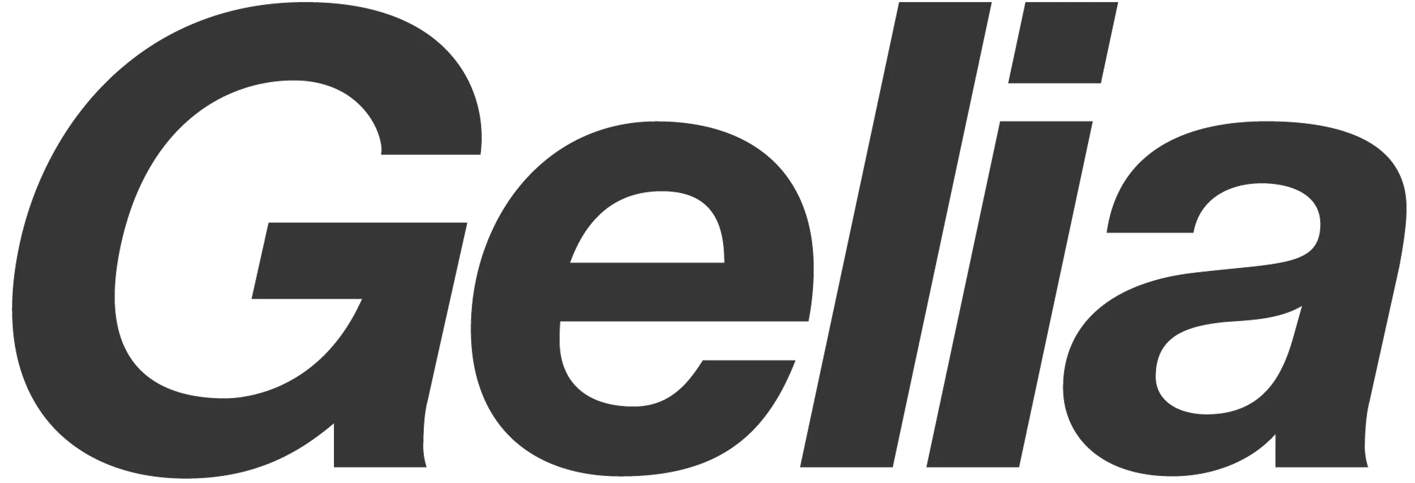 gelia black transparent